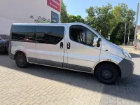 Używany Opel Vivaro 101 KM (74 kW) 2005 Srebrny Minivan