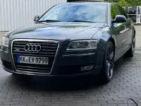 Brugt Audi A8 Ambiente 326 HK (239 kW) 2008 Grå Sedan
