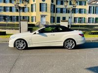 Gebraucht Mercedes E350 Avantgarde 231 PS (169 kW) 2010 Weiß Cabrio