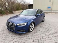 Gebraucht Audi A3 S-Line 150 PS (110 kW) 2013 Blau Limousine
