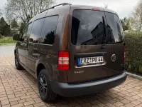 Gebraucht VW Caddy Comfortline 102 PS (75 kW) 2014 Braun Van / Kleinbus