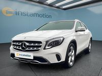 Gebraucht Mercedes GLA180 122 PS (89 kW) 2020 Weiß SUV