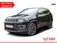 Gebraucht Jeep Compass Limited 150 PS (110 kW) 2021 Schwarz SUV