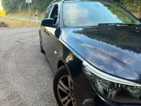 Gebraucht BMW 525 197 PS (144 kW) 2009 Blau Kombi