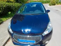Gebraucht Peugeot 208 Active 82 PS (60 kW) 2014 Blau Kleinwagen