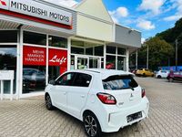 Gebraucht Mitsubishi Space Star Select+ 71 PS (52 kW) 2024 Weiß Limousine