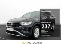 Gebraucht VW T-Roc Life 116 PS (85 kW) 2024 Deep black perleffekt SUV