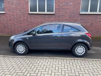 Gebraucht Opel Corsa 69 PS (50 kW) 2013 Grau Kleinwagen