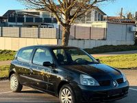 Gebraucht Renault Clio II Campus 75 PS (55 kW) 2008 Schwarz Kleinwagen