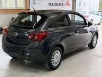 Gebraucht Opel Corsa Selection 69 PS (50 kW) 2015 Grau Kleinwagen