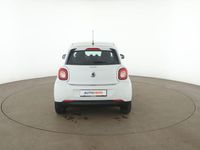 Gebraucht Smart ForFour Basis 90 PS (66 kW) 2019 Weiß Kleinwagen