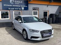 Używany Audi A3 Attraction 150 KM (110 kW) 2014 Biały Sedan/Limuzyna