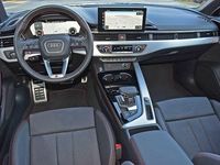 Gebraucht Audi A4 S-Line 150 PS (110 kW) 2024 Mythosschwarz metallic Kombi