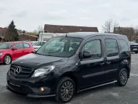 Gebraucht Mercedes Citan 111 110 PS (80 kW) 2017 Schwarz Van / Kleinbus