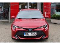 gebraucht Toyota Corolla TS 1.8 Hybrid Team Deutschland Navi digitales Cockpit LED Scheinwerferreg. ACC