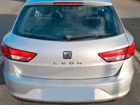 Używany Seat Leon ST Reference 86 KM (63 kW) 2016 Srebrny Kombi