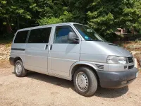 Gebraucht VW T4 102 PS (75 kW) 2003 Silber Van