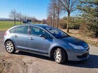 Gebraucht Citroën C4 Exclusive 140 PS (102 kW) 2007 Grau Limousine