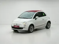Gebraucht Fiat 500C 101 PS (74 kW) 2013 Weiß Cabrio