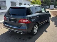 Gebraucht Mercedes ML500 408 PS (300 kW) 2014 Grau SUV