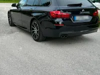 Gebraucht BMW 520 M Sport 190 PS (139 kW) 2017 Blau Kombi