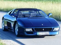 Gebraucht Ferrari 348 320 PS (235 kW) 1994 Blau Cabrio