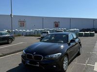 Gebraucht BMW 118 Advantage 136 PS (100 kW) 2017 Schwarz Kleinwagen