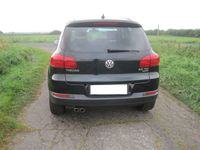 Gebraucht VW Tiguan Track & Field 241 PS (177 kW) 2012 Grün metallic SUV