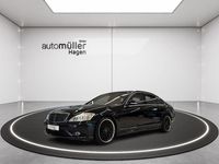 Gebraucht Mercedes S450 AMG 340 PS (250 kW) 2007 Obsidianschwarz  metalliclack Limousine