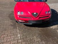 Gebraucht Alfa Romeo Spider 1996 Rot Cabrio