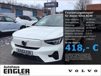 Gebraucht Volvo XC40 Plus 169 kW (231 PS) 2023 Crystal white SUV