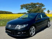 Usata VW CC 299 CV (219 kW) 2013 Nero Berlina