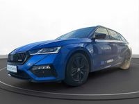 Gebraucht Skoda Octavia RS 200 PS (147 kW) 2022 Race blau Kombi