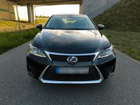 Gebraucht Lexus CT200h 130 PS (95 kW) 2016 Schwarz Kleinwagen