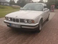 Gebraucht BMW 520 150 PS (110 kW) 1991 Weiß Limousine