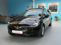 Gebraucht Opel Astra Elegance 131 PS (96 kW) 2021 Schwarz Kombi