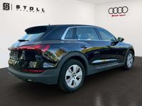 Second-hand Audi e-tron Basis 230 kW (313 CP) 2021 Negru SUV