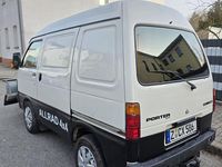 Gebraucht Piaggio Porter 71 PS (52 kW) 2012 Weiß Van / Kleinbus