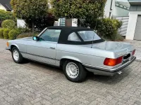 Gebraucht Mercedes SL380 218 PS (160 kW) 1985 Silber Cabrio