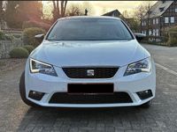 Gebraucht Seat Leon 110 PS (80 kW) 2016 Weiß Limousine