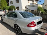 Gebraucht Mercedes C230 Classic 204 PS (150 kW) 2006 Silber Limousine
