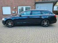 Gebraucht Audi A6 204 PS (150 kW) 2012 Blau Kombi