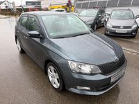 Gebraucht Skoda Fabia Style 95 PS (69 kW) 2017 Grau Kleinwagen