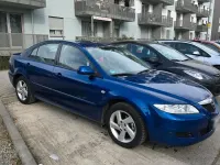 Usata Mazda 6 2002 Blu Berlina