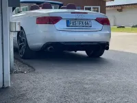 Gebraucht Audi A5 Cabriolet Performance 211 PS (155 kW) 2012 Silber Cabrio