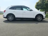 Gebraucht Audi Q5 150 PS (110 kW) 2014 Weiß SUV