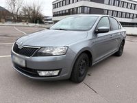 Gebraucht Skoda Rapid Ambition 86 PS (63 kW) 2013 Grau Kleinwagen