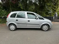 Gebraucht Opel Meriva 100 PS (73 kW) 2005 Silber Van / Kleinbus