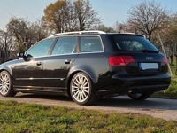 Gebraucht Audi A4 Performance 140 PS (102 kW) 2007 Schwarz Kombi