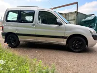 Gebraucht Peugeot Partner 108 PS (79 kW) 2005 Silber Van / Kleinbus